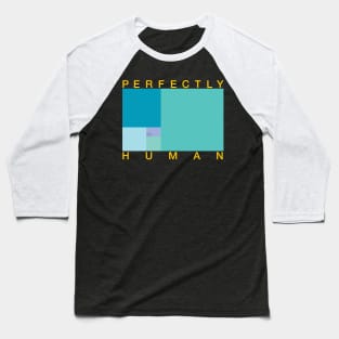 Perfectly Human - Neptunic Pride Flag Baseball T-Shirt